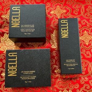 Bundle Wrinkle filler, Transforming Power Mask,Therapeutic Eye Brightening Cream